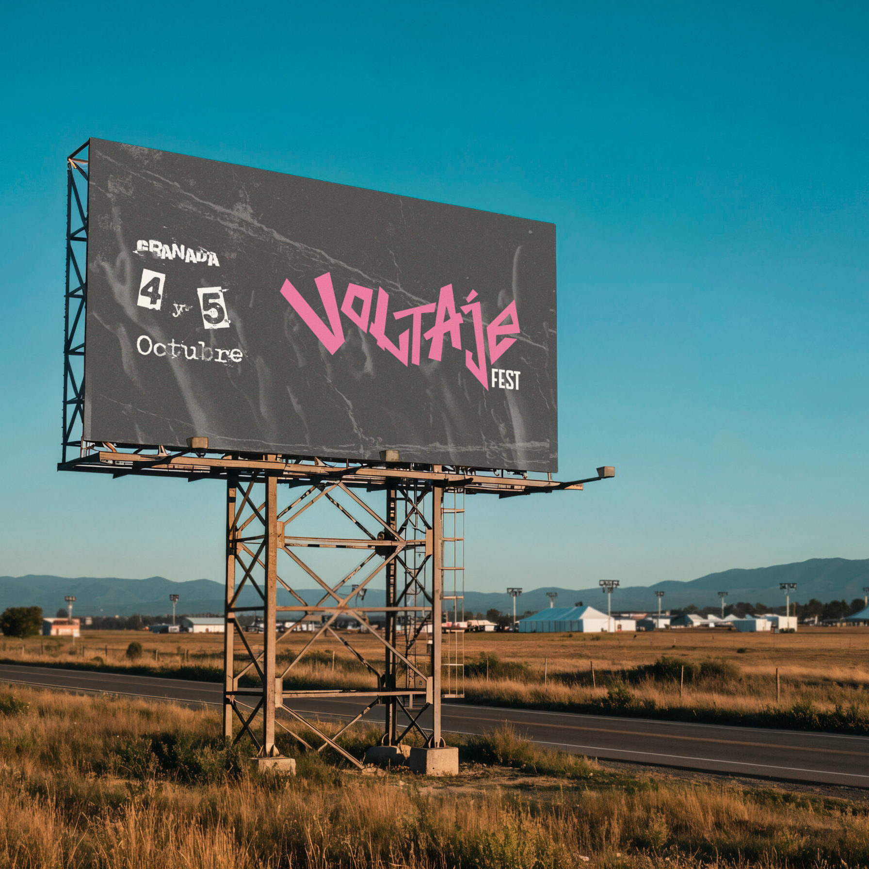 valla publicitaria irene